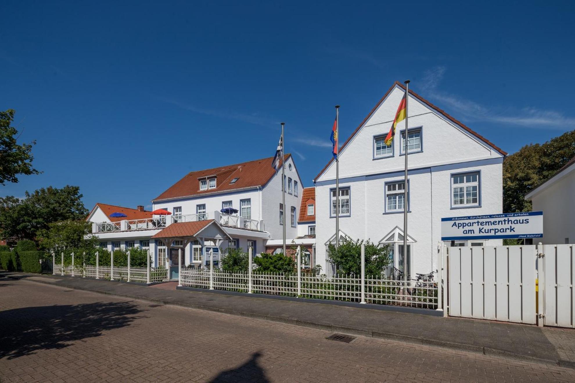 Haus Bielefeld Appartement 18 Norderney Esterno foto